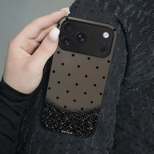 Калъф Sonique Diva Series Xiaomi Redmi Note 15 Pro 4G Точков Глитер
