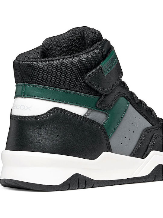J Perth Kinder Sneaker Hoch Anatomisch Graue