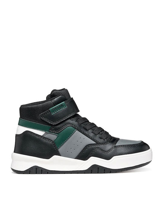 J Perth Kinder Sneaker Hoch Anatomisch Graue