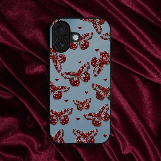 Калъф Sonique Diva Series Motorla Moto G84 5g Пеперуди