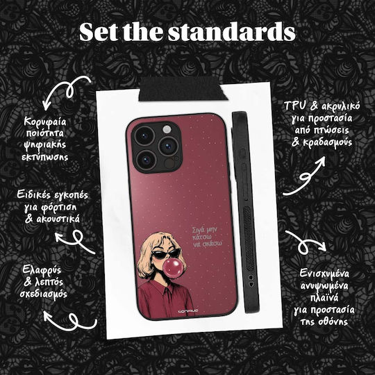 Sonique Diva Series Case Motorola Edge 50 5g No Way I’m Gonna Care