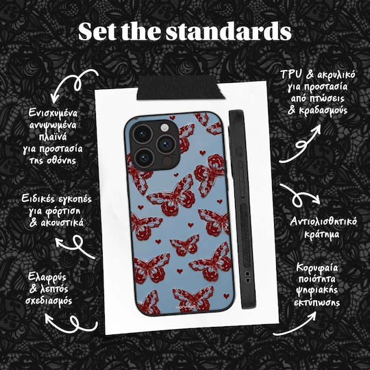 Sonique Diva Series Case Oppo Reno15 Pro Max Butterflies