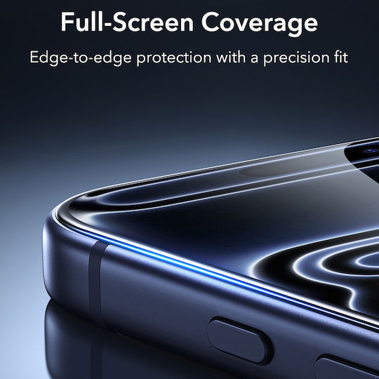 Esr Armorite Προστατευτικό Οθόνης Ultrafit 2 Τεμάχια Iphone 18 Pro Iphone 17 Pro Μαύρο