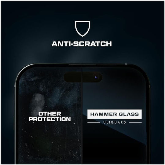 Hammer Glass Tempered Glass Compatible with Samsung Galaxy S26 Ult Guard 1 Piece 5906684800231