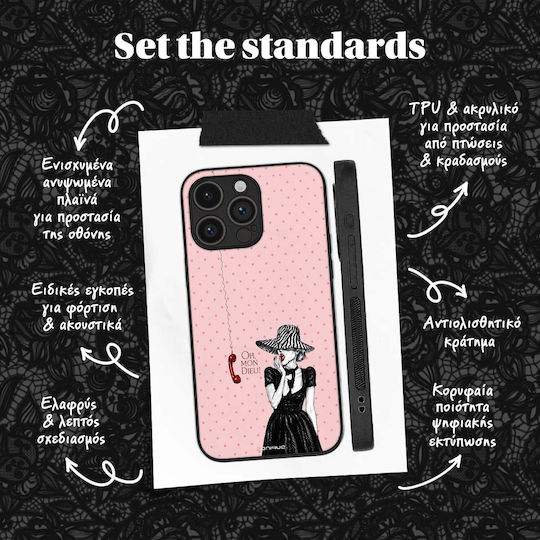 Sonique Diva Series Case Oppo Reno15 Pro 5g Oh Mon Dieu