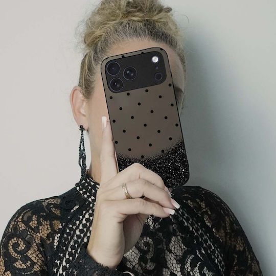 Sonique Diva Series Handyhülle Motorola Moto G53 5G Pünktchen Glitzer