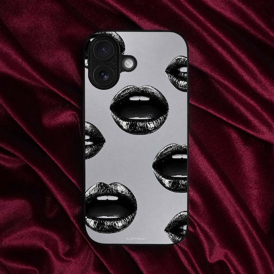 Husă Sonique Diva Series Motorola Edge 30 Neo 5G Oglindă Buze