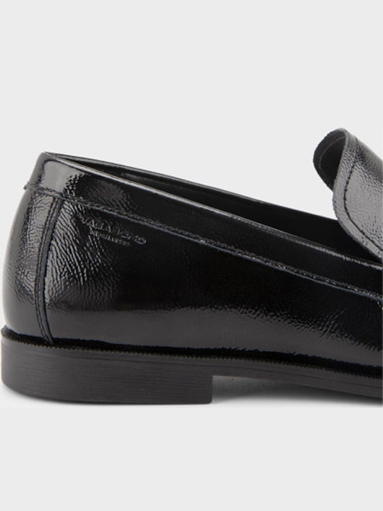 Brandi Loafers Dama din Piele în Culoare Neagră
