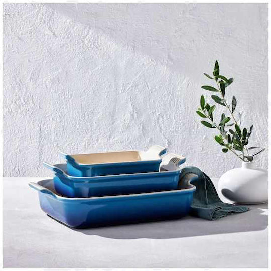 Le Creuset Ορθογώνιο Πυρίμαχο Σκεύος Κεραμικό 32x24cm