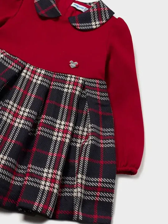 Mädchenkleid Geprüft Rot