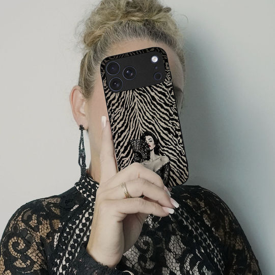 Θήκη Sonique Diva Series Motorola Moto E22 4g Φλαμένκο