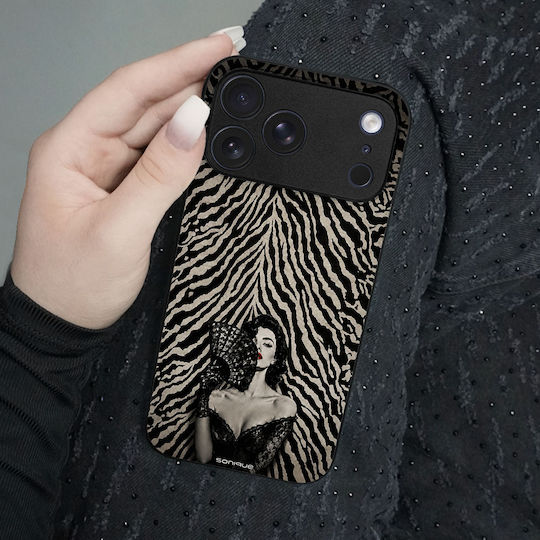 Θήκη Sonique Diva Series Motorola Moto E22 4g Φλαμένκο