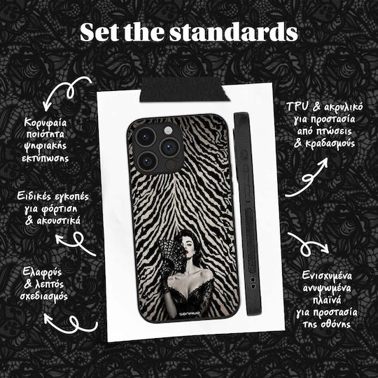 Θήκη Sonique Diva Series Motorola Moto E22 4g Φλαμένκο