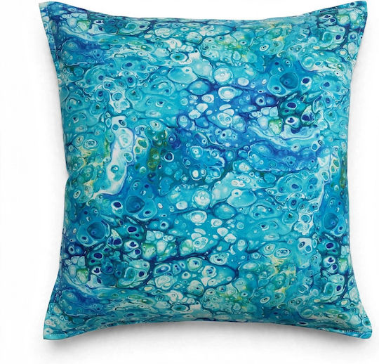 Μαξιλάρι Blue 45x45εκ. Μαξιλάρι Blue 45x45εκ.