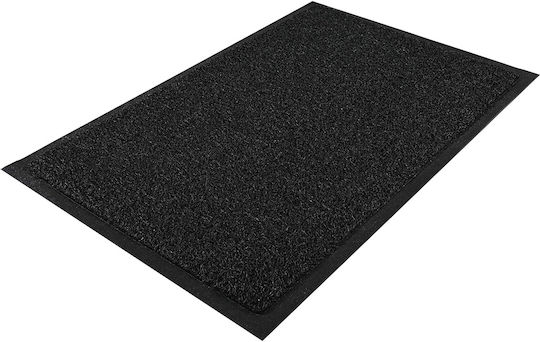 POL Fußmatte Schwarz 40x60cm