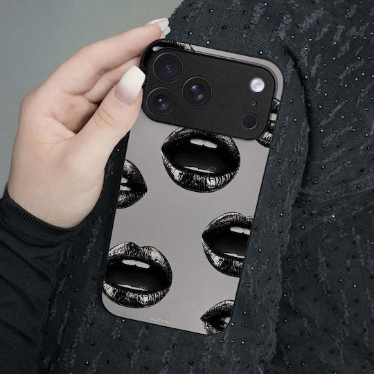 Θήκη Sonique Diva Series Motorola Moto G72 Mirror Lips