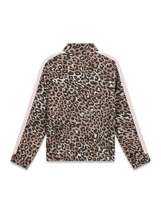 Guess Kids Brown Sweatshirt Cardigan