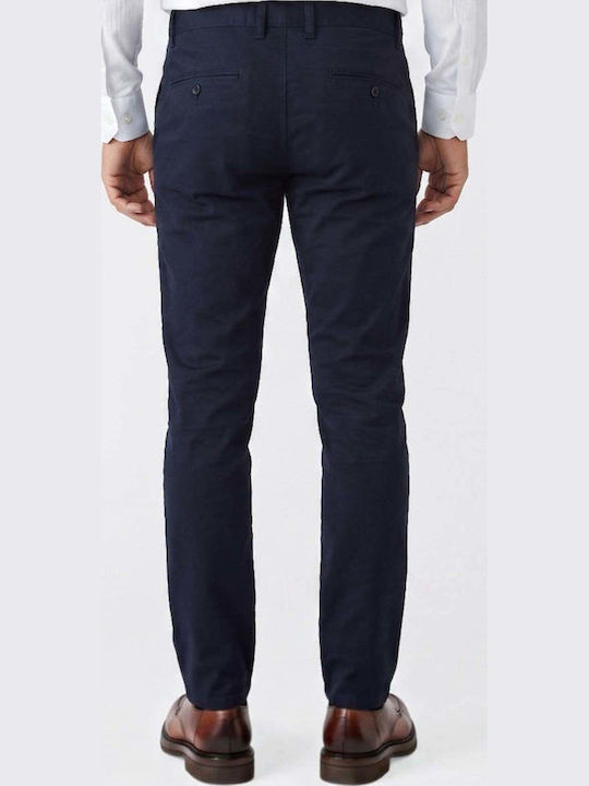 Herrenhosen Chino Elastisch Dunkelblau