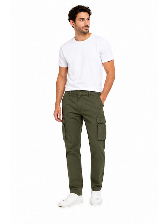 Herrenhose Cargo Relaxed Passform Khaki