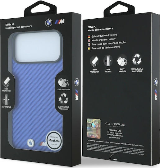 BMW Back Cover Μπλε (Xiaomi 17 Pro)