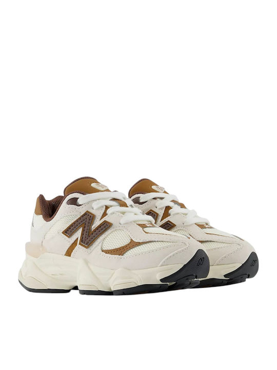 9060 Kinder Sneaker Beige