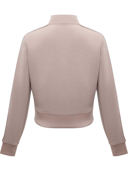 Guess Women's Sweatshirt Cardigan Grey