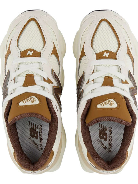9060 Kinder Sneaker Beige