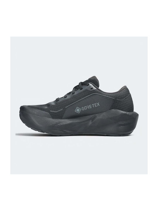 ASICS Novablast 6 Damen Sportschuhe Laufen Wasserdicht mit Gore-Tex Membrane Dreifach Schwarz ASICS Novablast 6 Damen Sportschuhe Laufen Wasserdicht mit Gore-Tex Membrane Dreifach Schwarz
