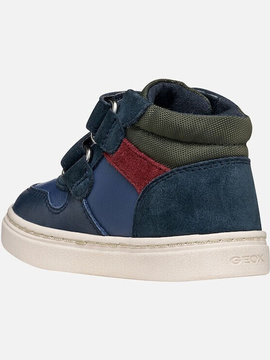 Nashik Anatomisch Kinderstiefel Blau