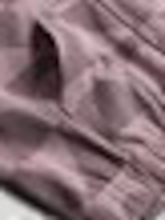 Kids Cotton Purple Cardigan