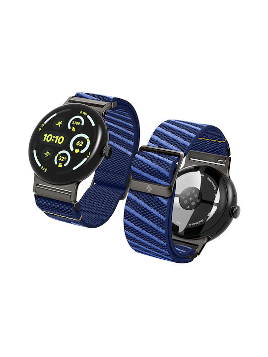 Spigen Lite Fit X Amp11812 Google Pixel Watch 5 Watch 4 Watch 3 Watch 2 Watch 1 41mm Albastru Marin