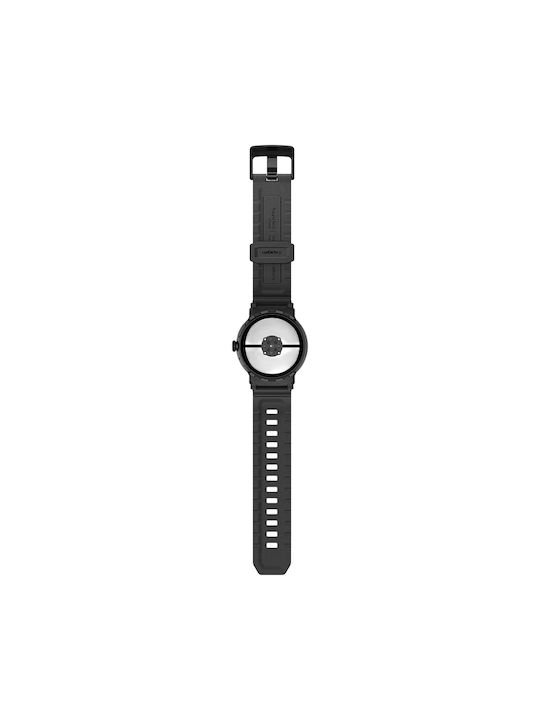 Spigen Robustes Tragbare Bänder Amp07600 Für Google Pixel Watch 5 Watch 4 Watch 3 45mm Schwarzes