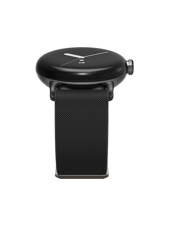 Spigen Lite Fit Amp06348 Google Pixel Watch 5 Watch 4 Watch 3 Watch 2 Watch 1 41mm Negru