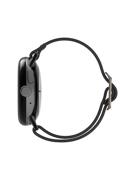 Spigen Lite Fit Amp06348 Google Pixel Watch 5 Watch 4 Watch 3 Watch 2 Watch 1 41mm Negru