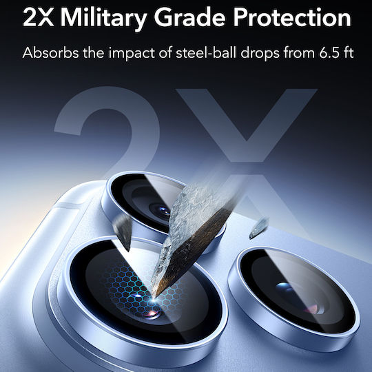 ESR Armorite Защита на Камерата Закалено Стъкло Синьо за iPhone 18 Pro / iPhone 18 Pro Max