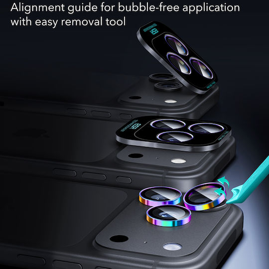 ESR Armorite Camera Protection Tempered Glass Transparent for Iphone 18 Pro / Iphone 18 Pro Max
