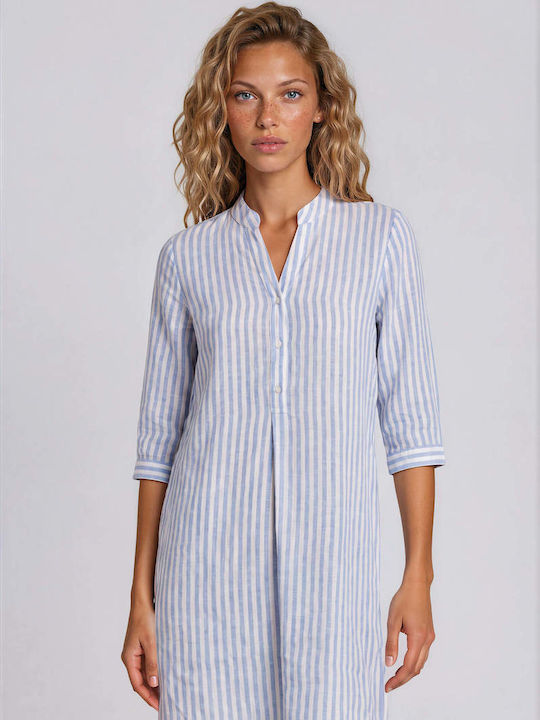 Pink Label Women's Beachwear Caftan Pink