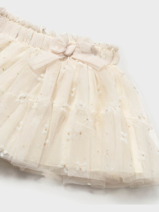 Kinder Röcke Tüll Beige