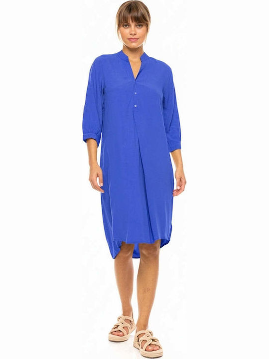 Pink Label Women's Green Beach Caftan