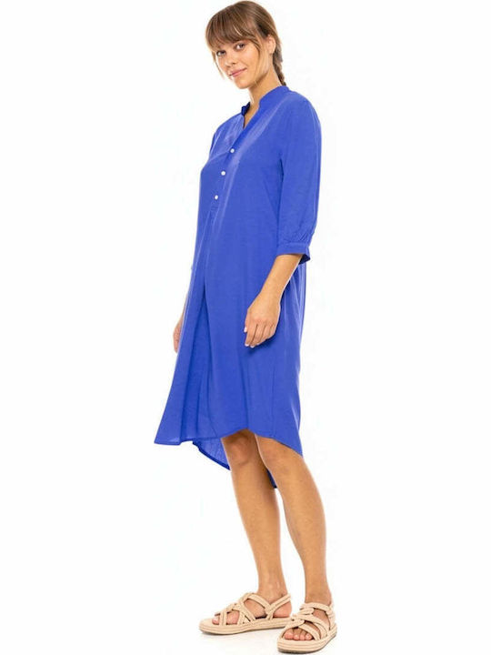 Pink Label Women's Green Beach Caftan