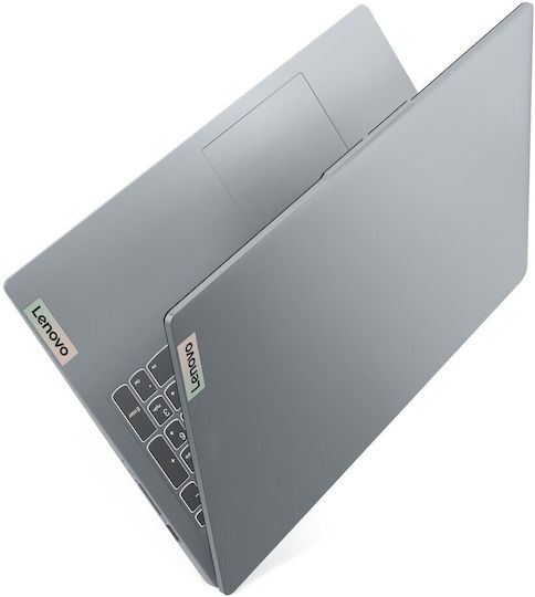Lenovo Ideapad Slim 3 15AMN8 15.6" FHD (Ryzen 5-40/8GB/256GB SSD/Fără sistem de operare) Gri Arctic (Tastatură US)