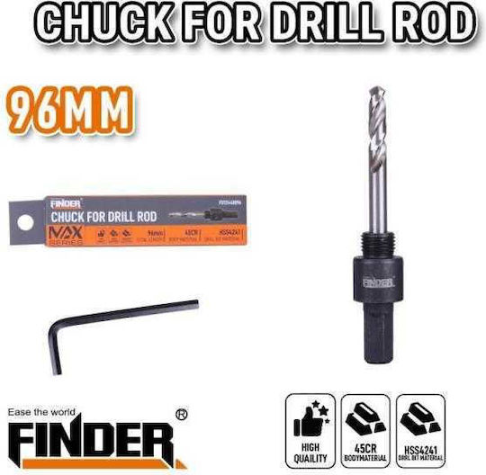 Finder Центриран трион за отвори Dry Cut