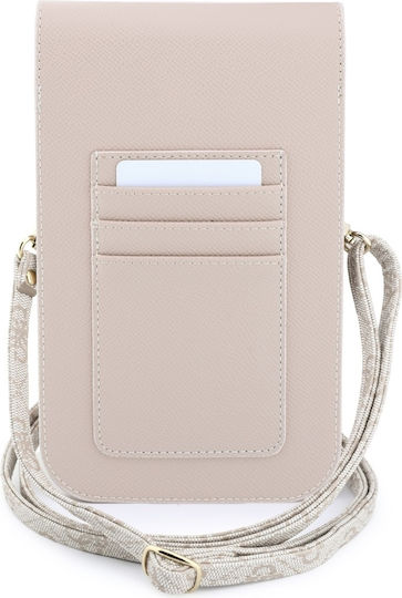 Guess Graines 4g + & Classic Logos Phone Case Pink