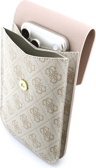 Guess Graines 4g + & Classic Logos Phone Case Pink