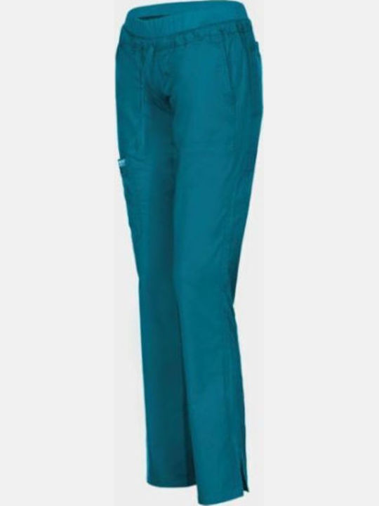 Damen Jogginghose Caribbean Blau