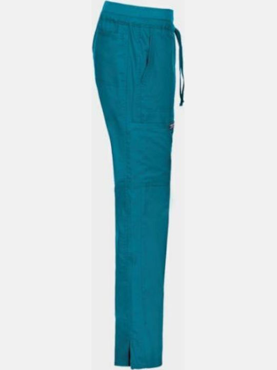 Damen Jogginghose Caribbean Blau