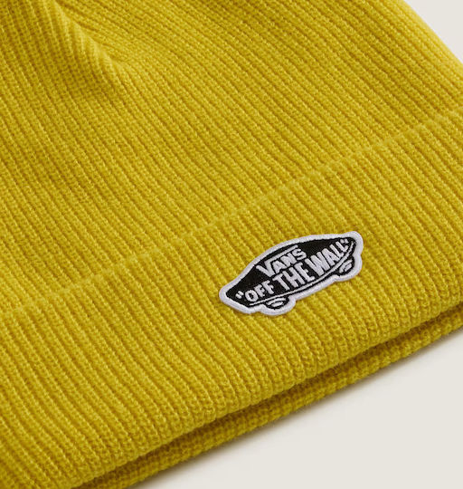 Căciulă Beanie Unisex Tricotată în Culoare Auriu