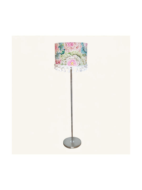 Soft Green Stehlampe mit Lampenbirnensockel E27 Grün