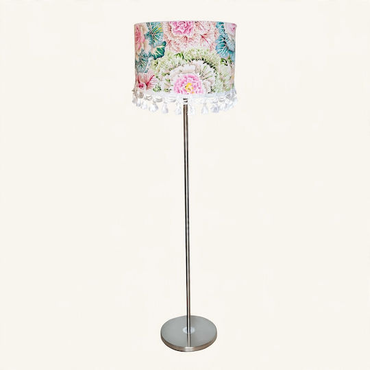 Soft Green Stehlampe mit Lampenbirnensockel E27 Grün