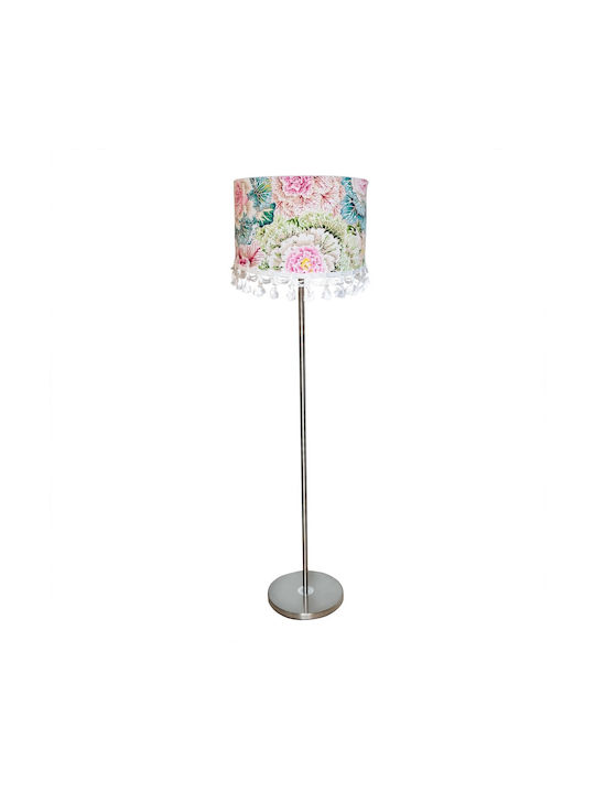 Soft Green Stehlampe mit Lampenbirnensockel E27 Grün